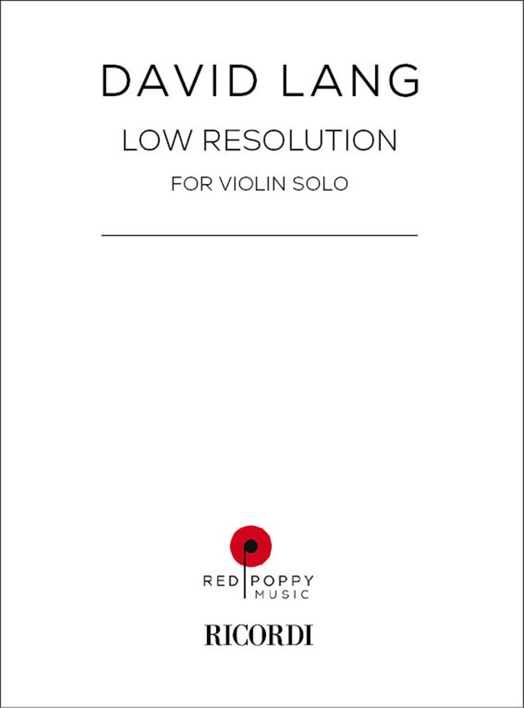 Low Resolution